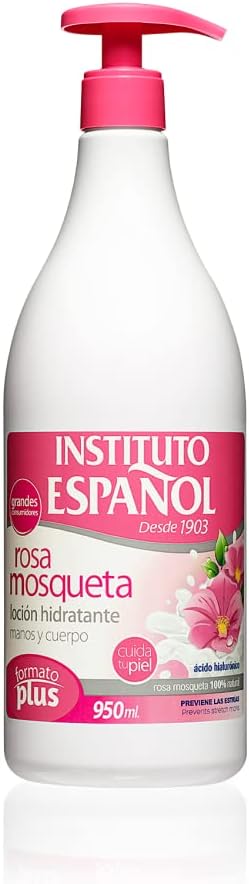 Loción hidratante Rosa Mosqueta dosificador 950 ml por 7,41€