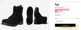 Dr. Martens model Pascal Faux Sheerling voor €63,92 bij About You