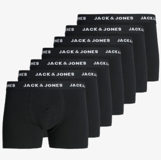 Pack 7 Boxers Jack&Jones por 17,90€