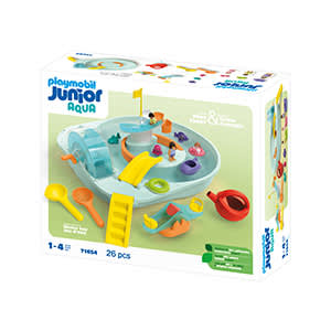 Playmobil Junior Aqua Splash en Leer wateravonturenset (71654) voor €47,34 bij Amazon