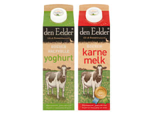 50% korting op Den Eelder zuivelproducten bij Hoogvliet