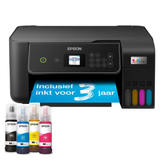 Epson EcoTank ET-2875 - Multifunctionele printer voor €159 na cashback bij Expert