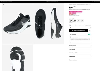 Zapatillas Nike Legend Essential 3 Next Nature entrenamiento Hombre por solo 27,45€