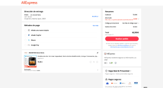 Freidora de Aire 12L por 62,90€
