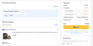 Lattafa Qaed Al Fursan Eau de Parfum 90 ml para hombre por 14,18€