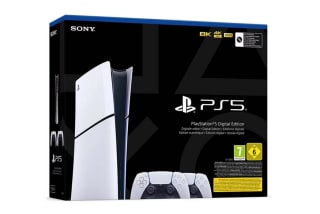 Consola PS5 Slim Digital + 2 dual sense por solo 432,65€