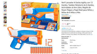 Nerf Lanzador N Series Agility con 12 Dardos por 6,20€