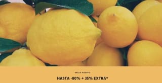Hasta -80%+ 35% Extra desde Fifty