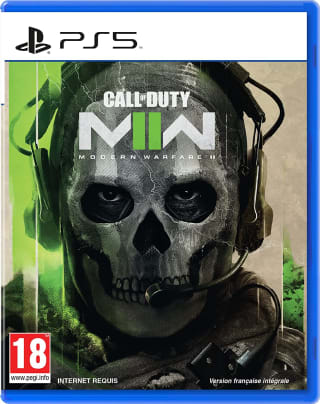 PS5 Call of Duty: Modern Warfare II voor €58,73 bij Amazon