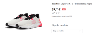 Zapatillas de Hombre Puma Disperse XT 3 por 29.99€