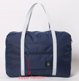 Bolsa de viaje plegable gran capacidad por 0,59€