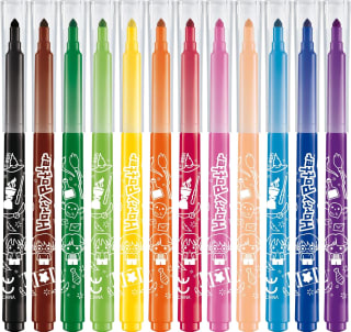 Maped 12 Rotuladores de Colores Harry Potter por 3,80€