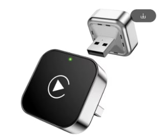 Pionray 2in1 Wireless CarPlay Adapter Android en Apple Auto AI Smart Box voor €12,79 bij Aliexpress