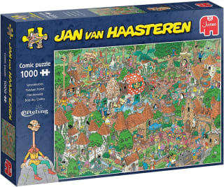 Jan van Haasteren Efteling Sprookjesbos puzzel - 1000 stukjes voor €11,99 met Amazon Prime