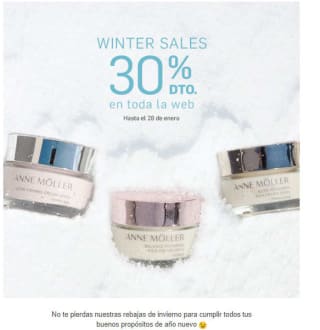 Rebajas en Anne Moller descuentode -30% en web