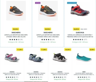 Envío Gratis sin mínimo de compra en Decathlon.