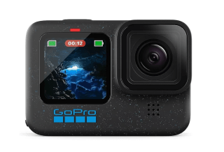 Cámara GoPro HERO12 Black Cámara de acción a Prueba de Agua Video 5.3K60 Ultra HD 27MP por 328,36€ (Nuevos usuarios por 316,36€)