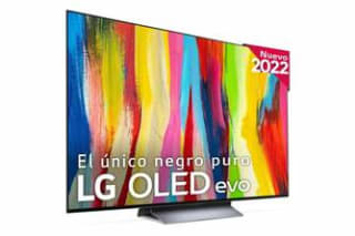 Televisión 55 pulgadas LG OLED modelo 55C24LA Evo - 4K 120Hz, ThinQ webOS22 por 1229€