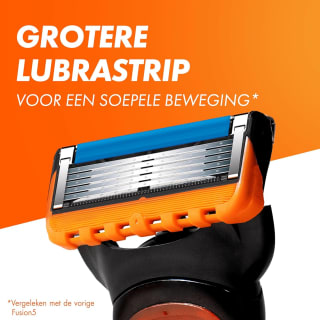 Gillette Fusion5 - Navulmesjes - Voor Mannen - 14 Navulmesjes voor €33,60 bij Amazon