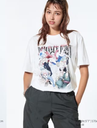 TV Anime ONE PIECE 25th UT T-Shirt voor €7,90 bij Uniqlo