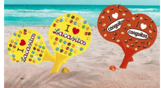 Gratis palas de playa por compra de lacasitos o conguitos
