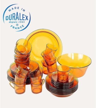 Duralex Set Completo de Vajilla de Vidrio Templado por 79,52€