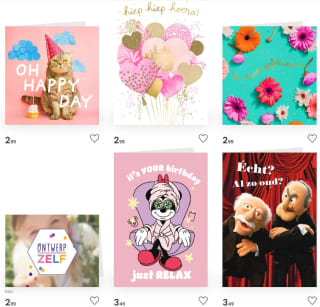 2e kaart gratis bij Hallmark