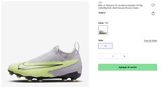 Zapatillas Nike por solo 8€ corre