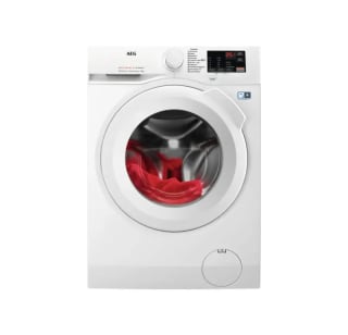 Lavadora AEG LFA6I8275A, 8 kg de carga frontal con 1400 rpm, 10 programas, Tecnología ProSense por 400€