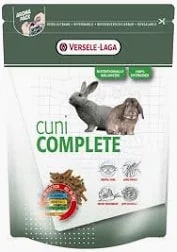 Gratis zak Versele-Laga Complete Cuni Adult Konijnenvoer via cashback bij Versele-laga