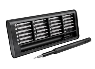 Kit de destornilladores 25 en 1 con brocas magnéticas por 5€