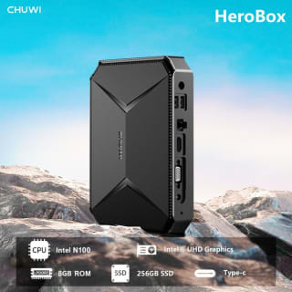 CHUWI HeroBox Mini PC Computer 8GB + 256GB voor €109,26 dmv code bij Wish