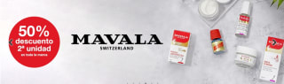 50% DTO en la 2ª Unidad de Gama Mavala en Perfumes24h