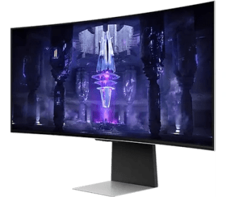 SAMSUNG Odyssey G8 OLED S34BG850SU 34" Curved UltraWide gaming monitor voor €699 bij de Mediamarkt