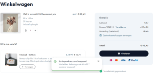 15% korting op alle IXXI’s