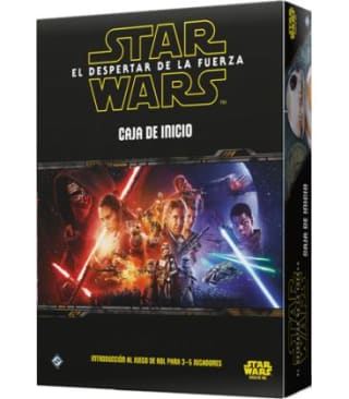 Caja de Inicio para Star Wars, El Despertar de la Fuerza por 11.98€