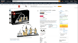 EGO Architecture 21034 Londres por 29,99€