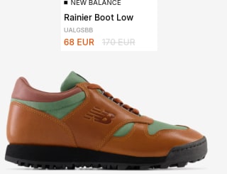 Zapatillas de Mujer NEW BALANCE Rainier Boot Low por 34€