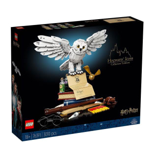 76391 LEGO Harry Potter Zweinstein Iconen-verzamel voor €202,49 bij Toychamp