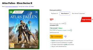 Atlas Fallen voor €7,84 bij Bol