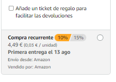 Pack x2 Huggies Natural Care Toallitas para Bebé - 6 x 56 unidades por 6.48€