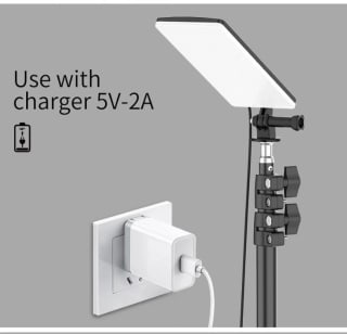 LED Camping Light 1,8 M met verstelbaar statief voor €19,99 dmv code bij Geekmaxi