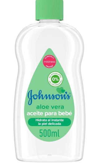Pack de 3×500ml Johnson's Baby Aceite Corporal por 6,27€.