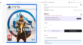 Juego Mortal Kombat 1 PlayStation 5 por 27,90€