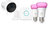 Philips Hue Secure starterkit met camera voor €219 bij Proshop