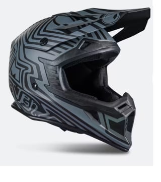 Casco de Cross Raven Airborne Stripe por 69.99€