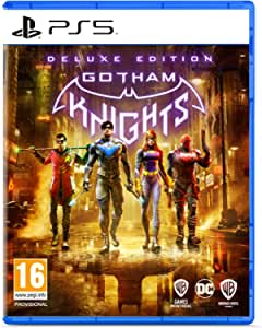 Videojuego Warner Bros Gotham Knights Deluxe Edition para PS5 por 29,90€