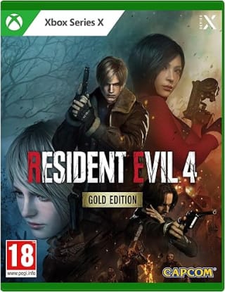 Videojuego Resident Evil 4 Gold Edition Xbox Serie X por 29,99€