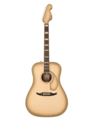 Guitare électro-acoustique tout massif Fender Limited Edition California Vintage King Antigua avec étui à 637€