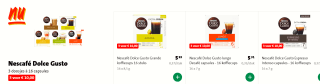 Nescafé Dolce Gusto 3 doosjes à 16 capsules voor €10 bij de Jumbo